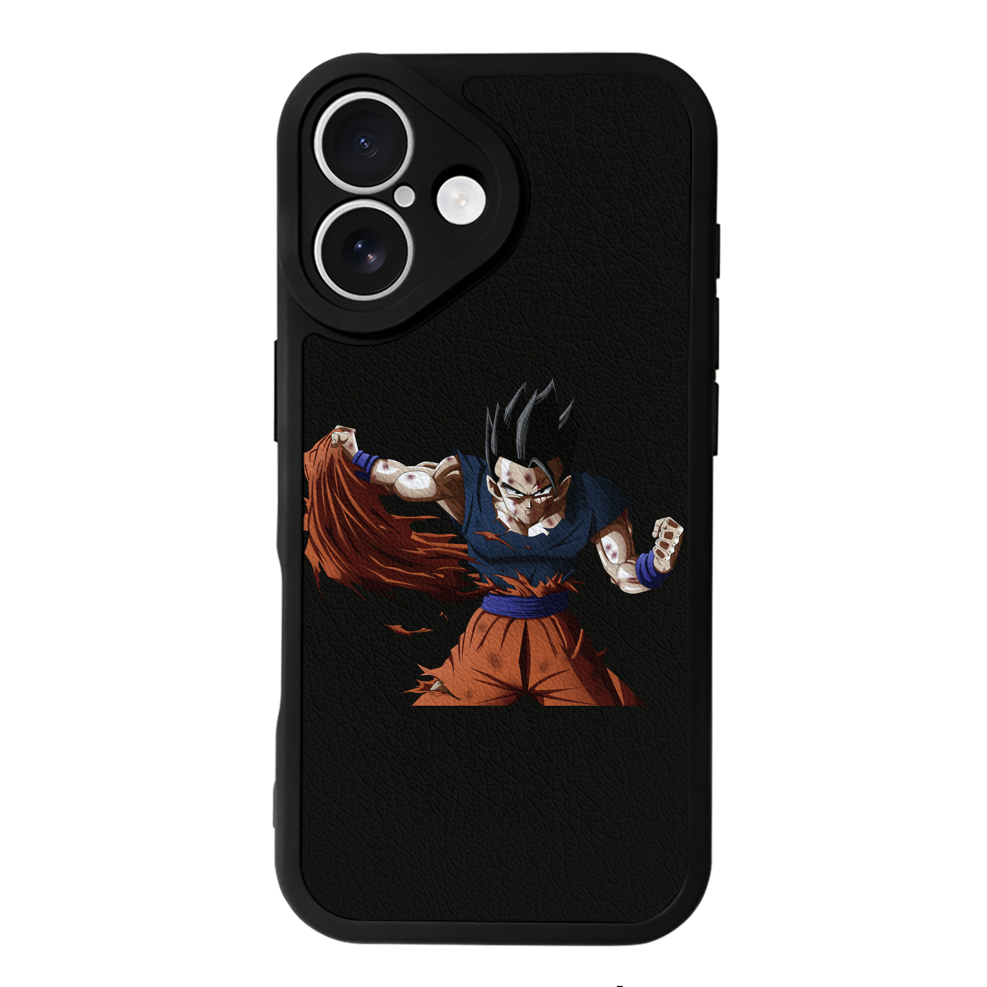 （画像用） ドラゴンボール ベジータ四世（Bejīta Yonsei）DRAGON BALL Vegeta IV 【iPhone 16シリーズ対応】シリコンスマホケース（レザー調） 材質：シリコン